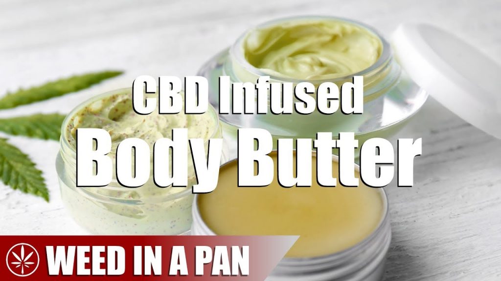 How To Make A Simple Cannabis CBD Infused Body Butter