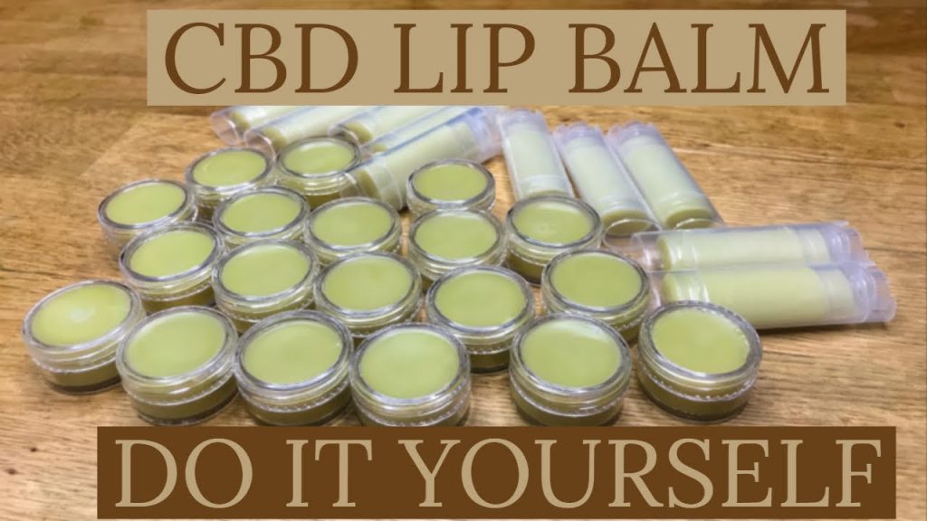 CBD or THC Lip Balm Recipe
