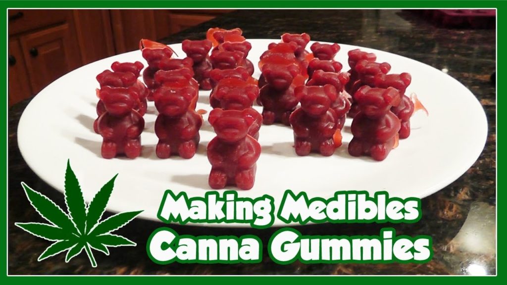 Making Cannabis Gummy Bears – Fun And Delicious Edibles