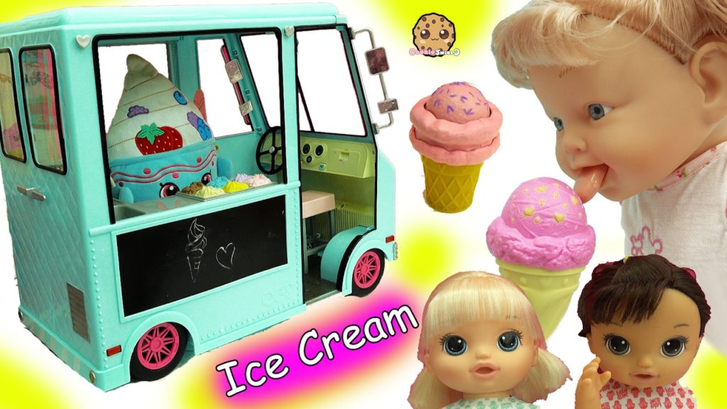 baby doll ice cream shop