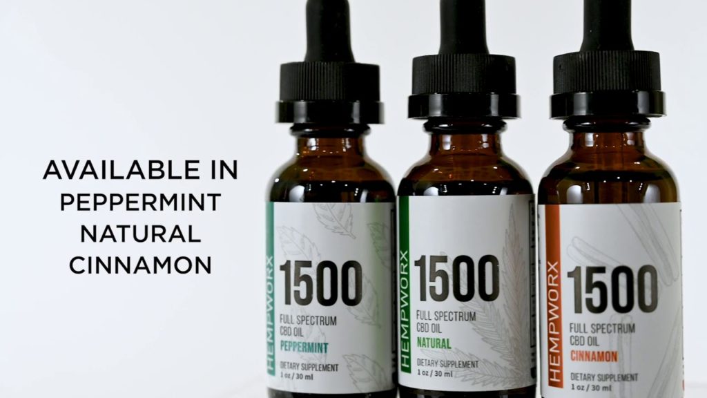 HempWorx 1500mg \u2013 CBD Oil \u2013 HempWorx \u2013 My Daily Choice ...