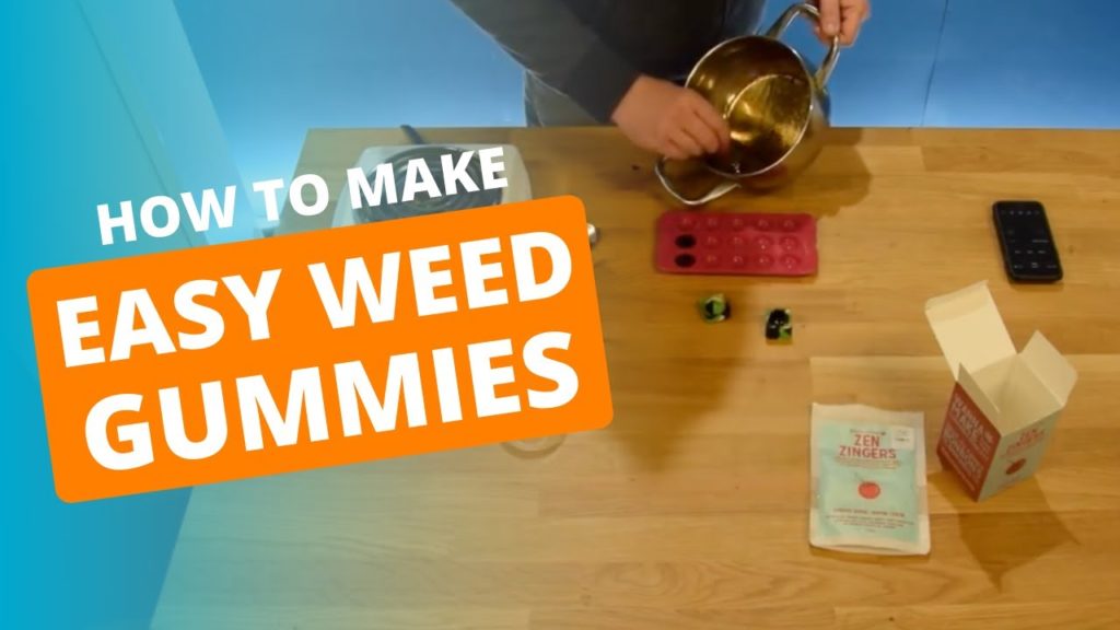 How to make Cannabis Gummies | Grobo