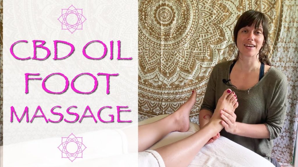 Relaxing Foot Massage With Cbd Hemp Oil 12 Minutes With Jen Hilman